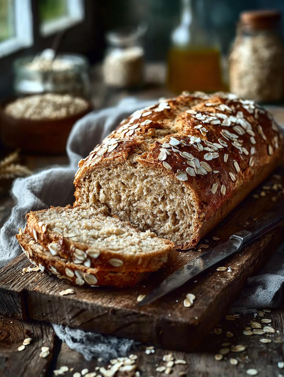 Das Beste Haferflockenbrot Mit Quark für dein Frühstück - Das Beste Haferflockenbrot Mit - additional detail