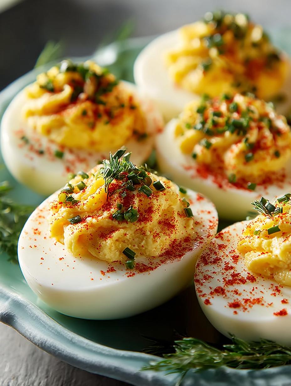 Classic Deviled Eggs: 7 Savory Secrets for Perfection 5 Classic Deviled Eggs: 7 Savory Secrets for Perfection - Deviled Eggs - main visual representation