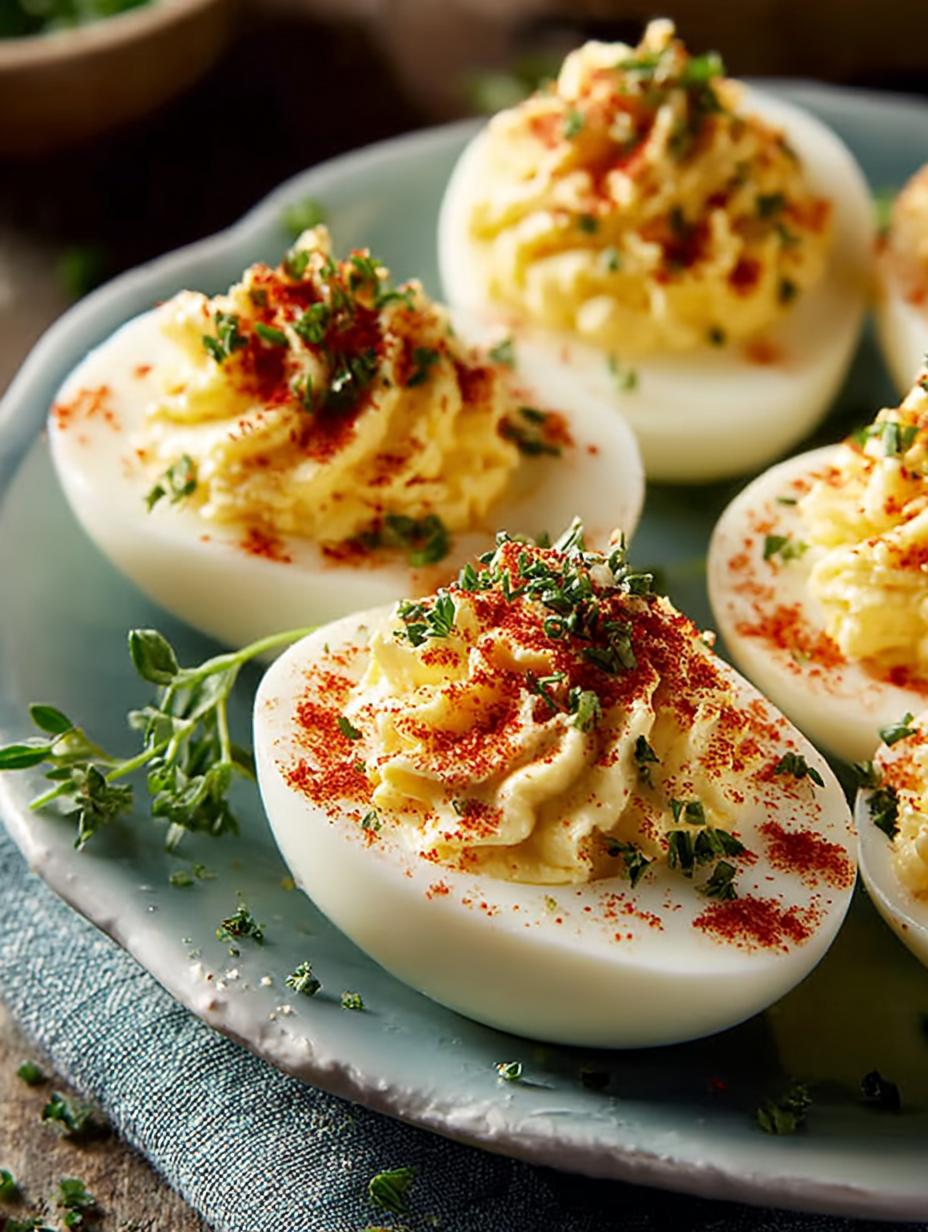 Classic Deviled Eggs: 7 Savory Secrets for Perfection - Deviled Eggs - additional detail