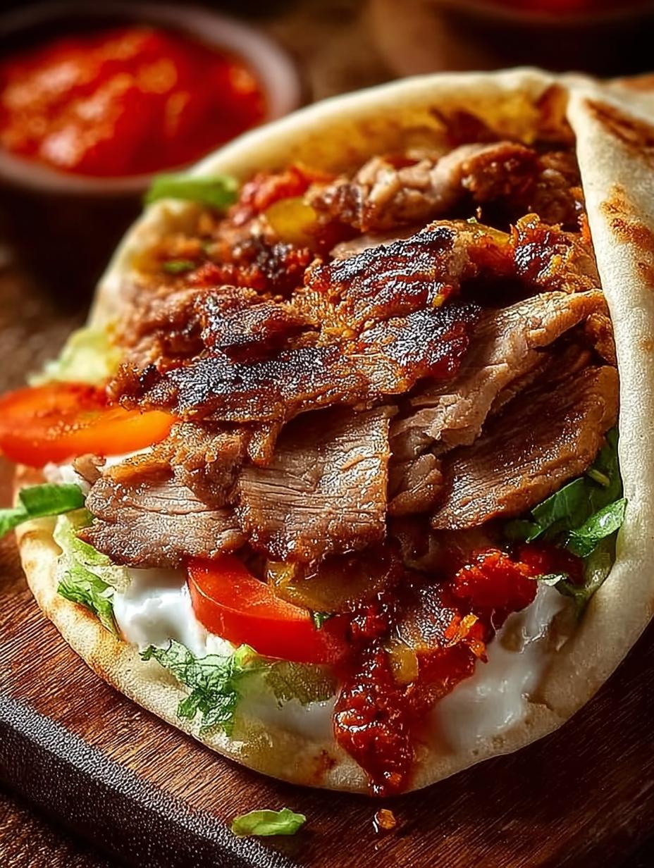 Delicious Homemade Doner Kebab Recipe to Savor - Doner Kebab - main visual representation