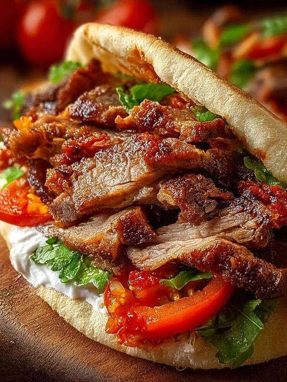 Delicious Homemade Doner Kebab Recipe to Savor - Doner Kebab - additional detail