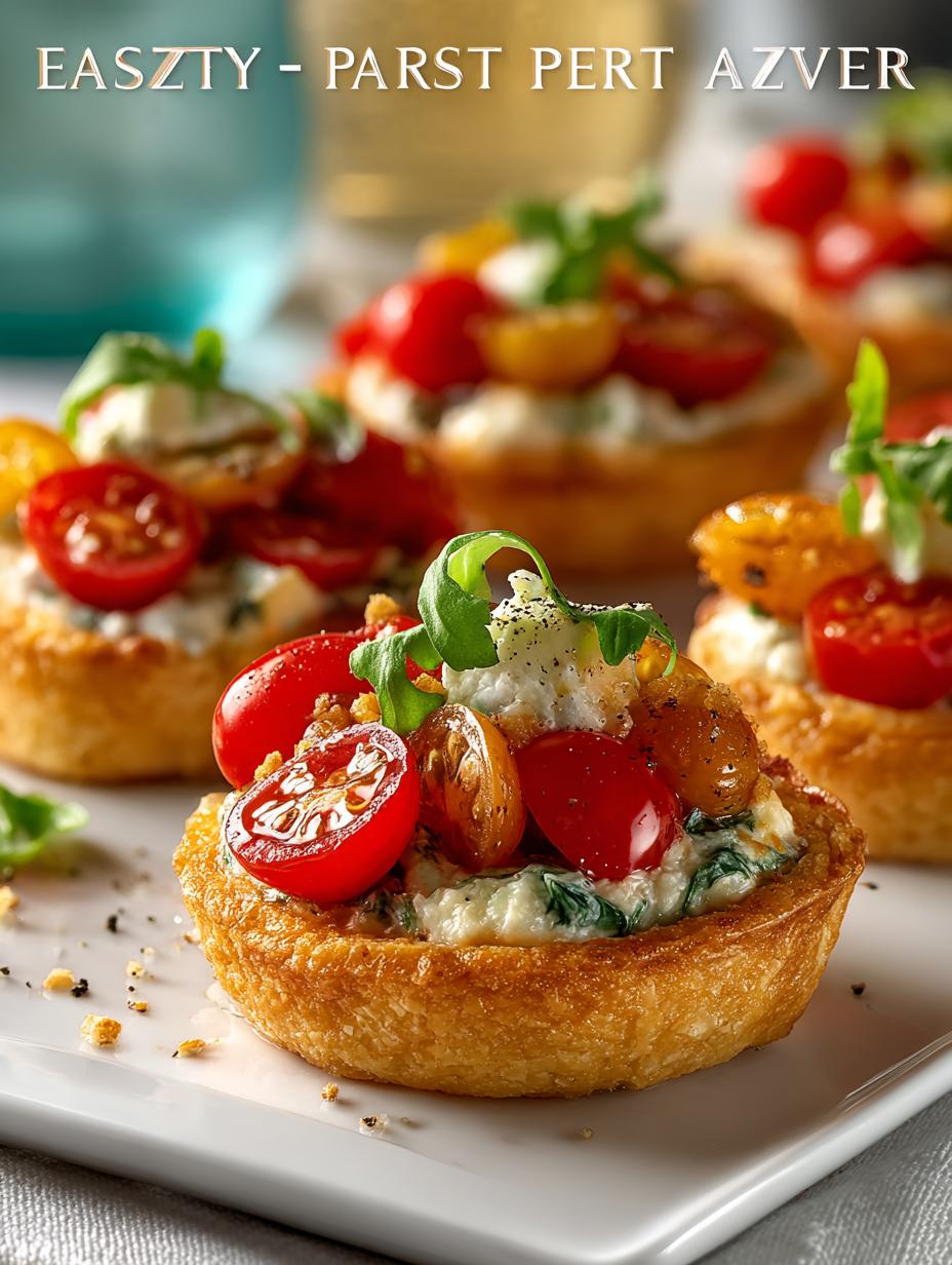 Easiest Party Appetizer Ever: 24 Perfect Bites 5 Easiest Party Appetizer Ever: 24 Perfect Bites - Easiest Party Appetizer Ever - main visual representation