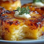 Easiest Pineapple Bake