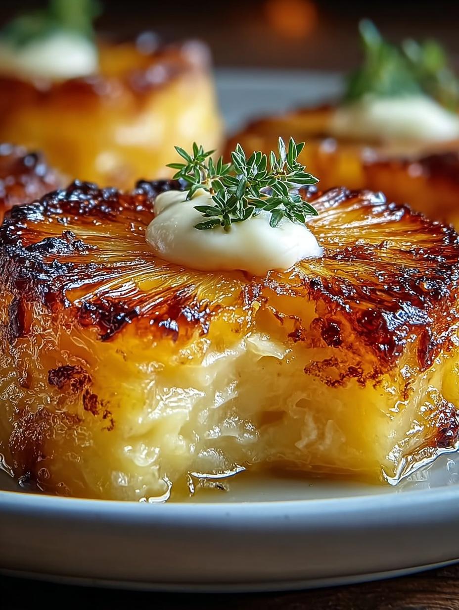 Easiest Pineapple Bake