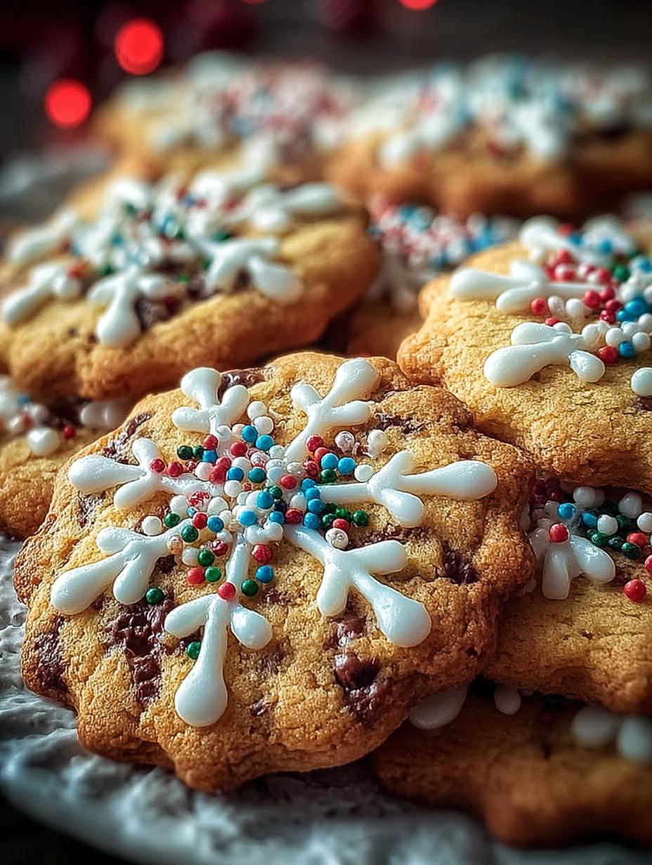 Festive Christmas Cookies