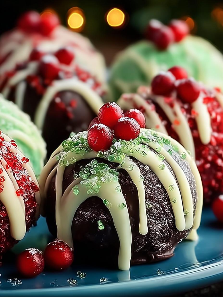 Festive Grinch Oreo Balls: 10 Delightful Holiday Treats 5 Festive Grinch Oreo Balls: 10 Delightful Holiday Treats - Festive Grinch Oreo Balls - main visual representation