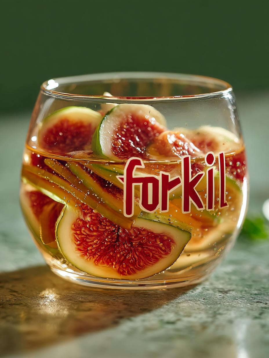 Figs Liqueur Ficoncello