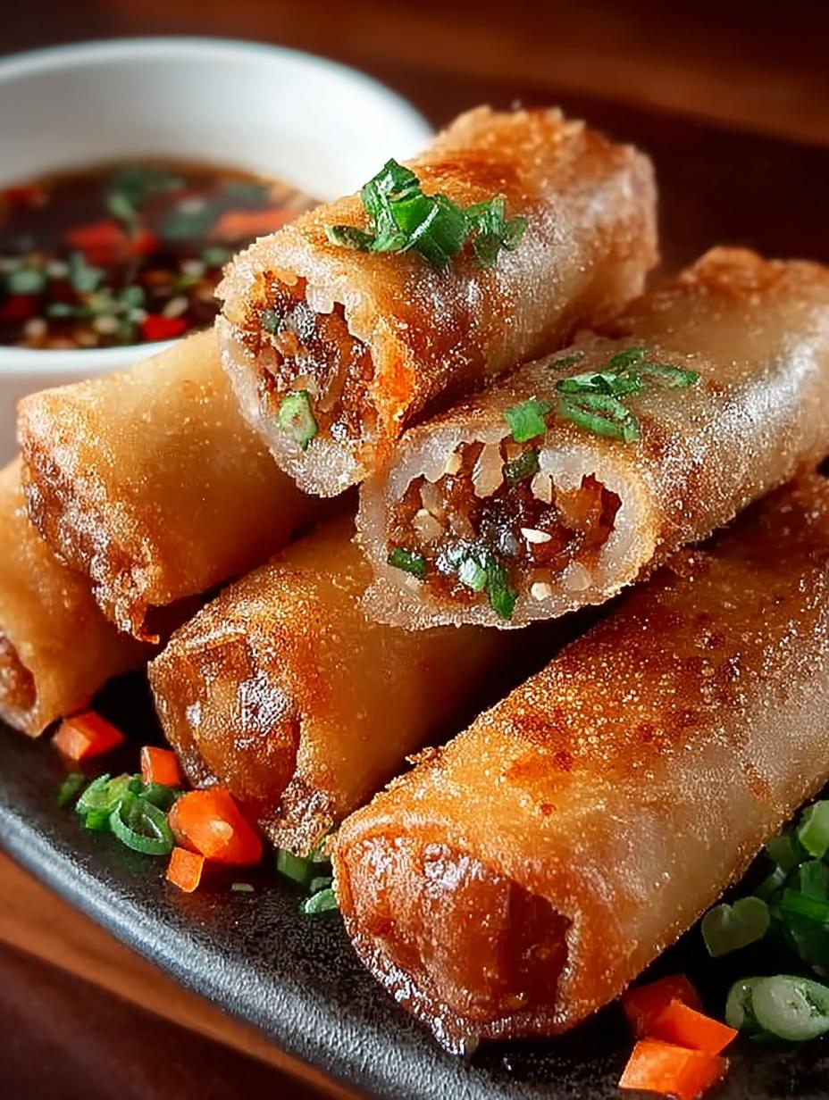 Filipino Spring Rolls: 7 Crispy Delights You Must Try 6 Filipino Spring Rolls: 7 Crispy Delights You Must Try - Filipino Spring Rolls - additional detail