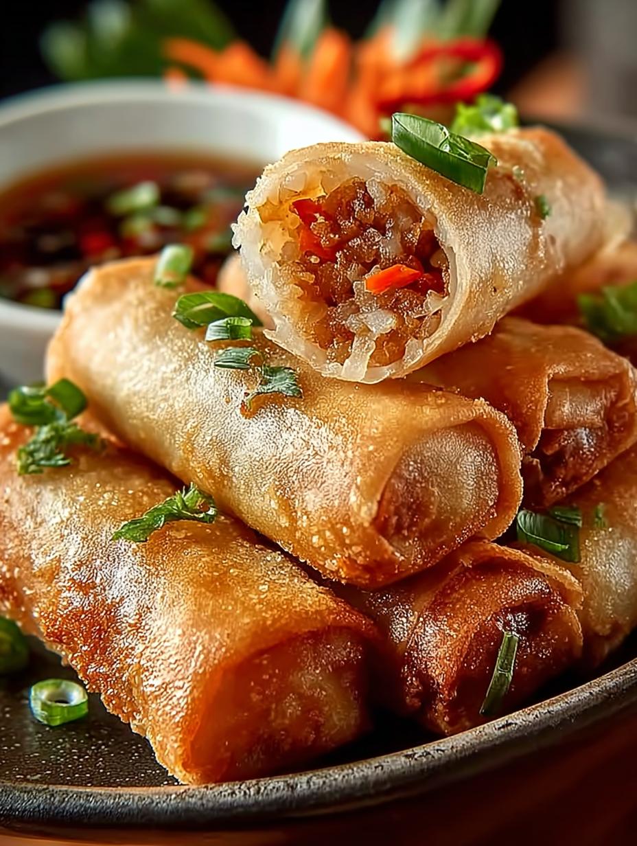 Filipino Spring Rolls