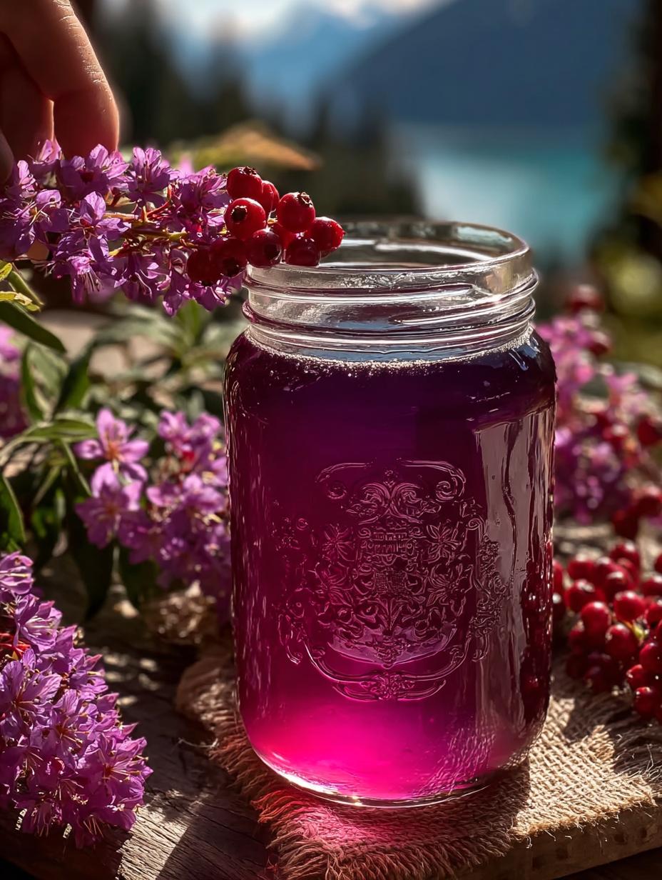 Fireweed Syrup: 3 Magical Benefits You Need to Know 6 Fireweed Syrup: 3 Magical Benefits You Need to Know - Fireweed Syrup - additional detail