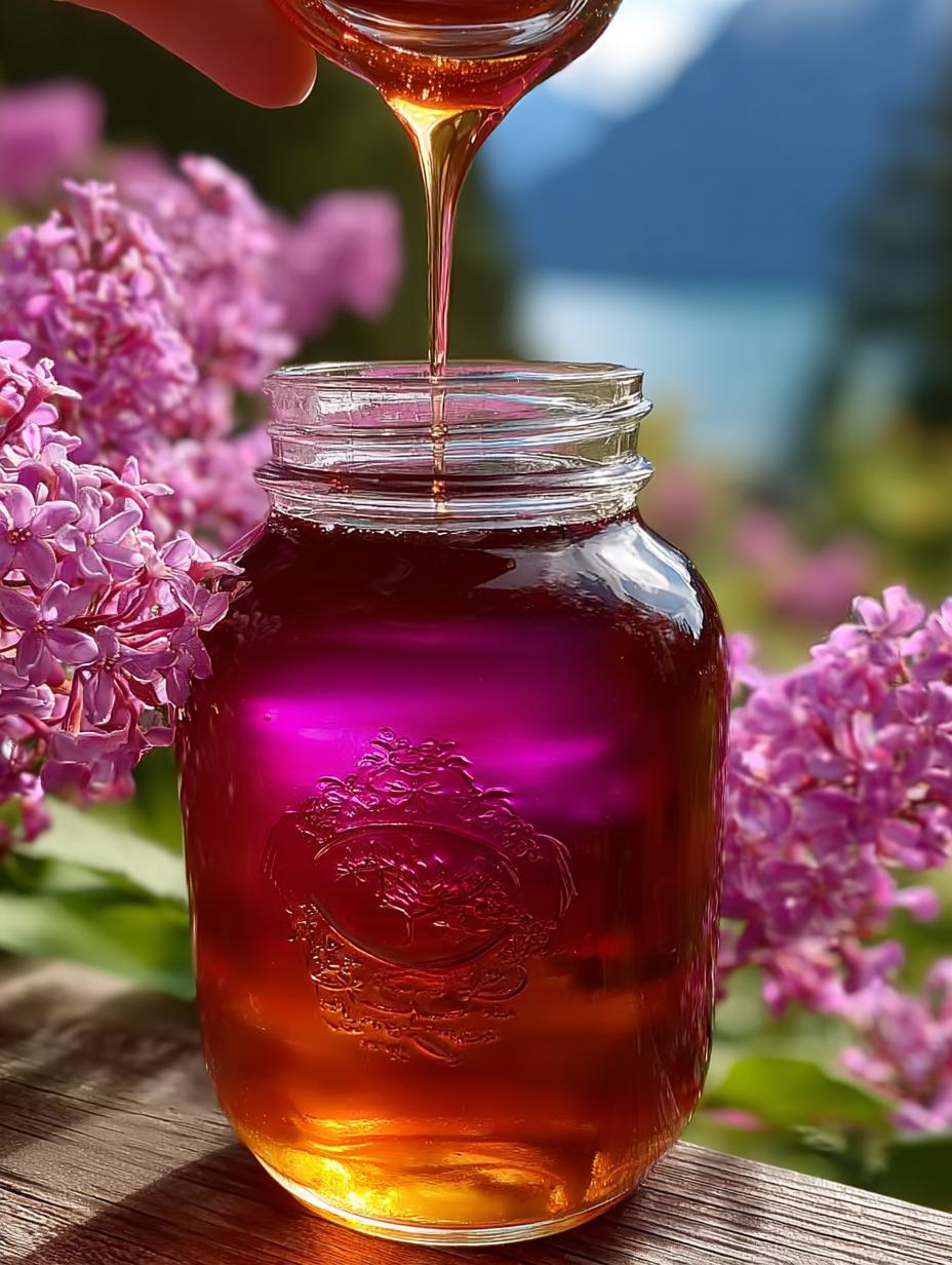 Fireweed Syrup