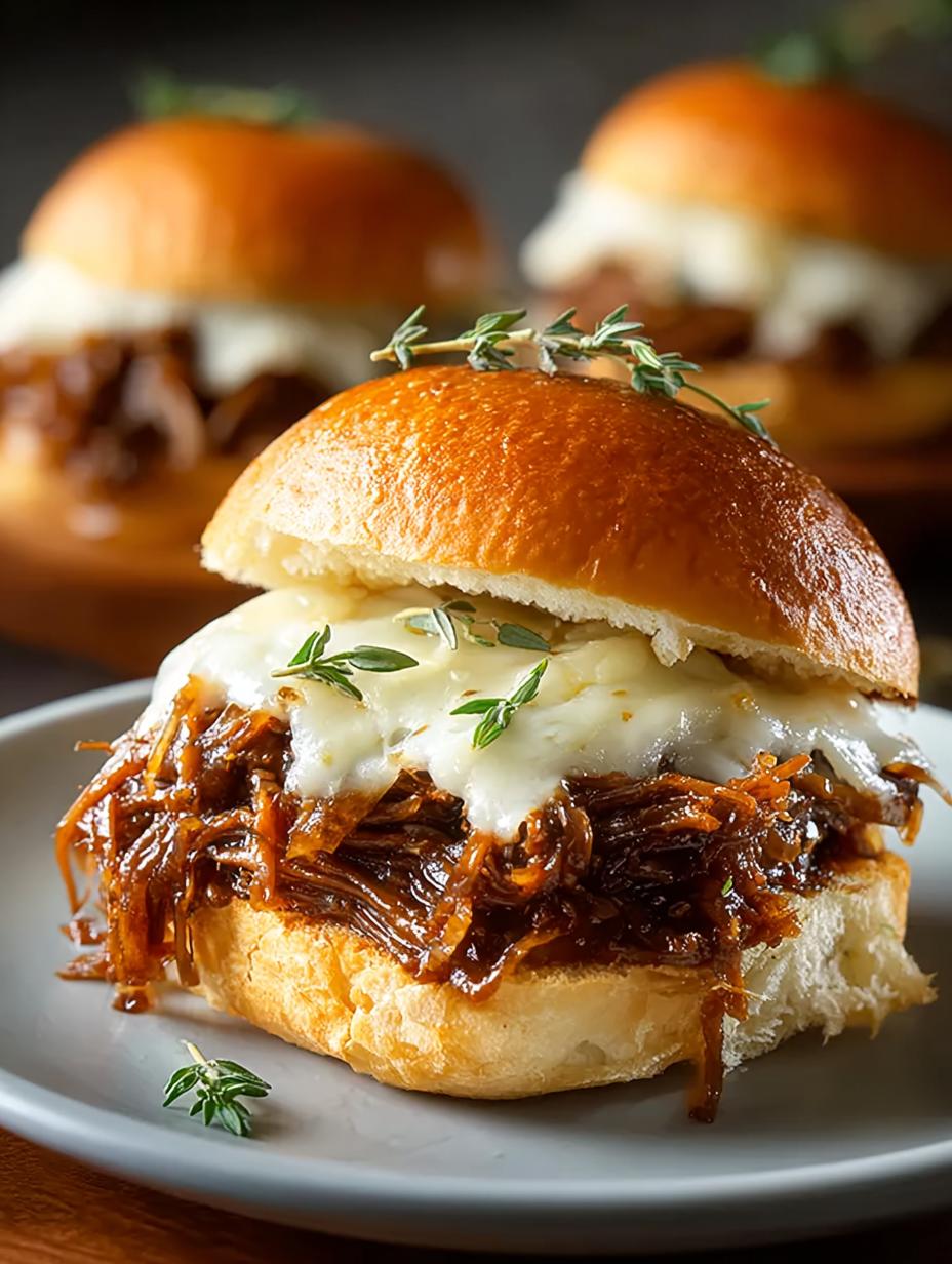 French Onion Beef Sloppy: 6 Savory Secrets Revealed 5 French Onion Beef Sloppy: 6 Savory Secrets Revealed - French Onion Beef Sloppy - main visual representation