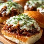 French Onion Beef Sloppy