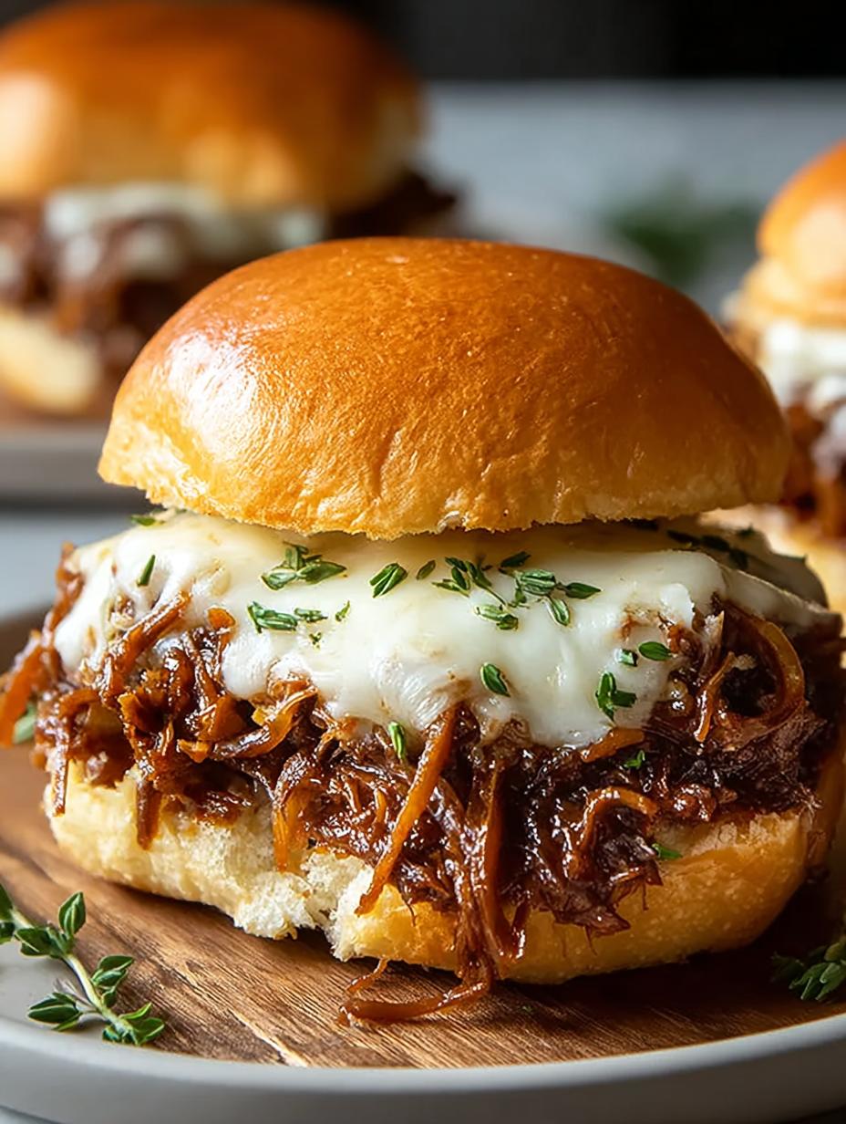 French Onion Beef Sloppy: 6 Savory Secrets Revealed 6 French Onion Beef Sloppy: 6 Savory Secrets Revealed - French Onion Beef Sloppy - additional detail