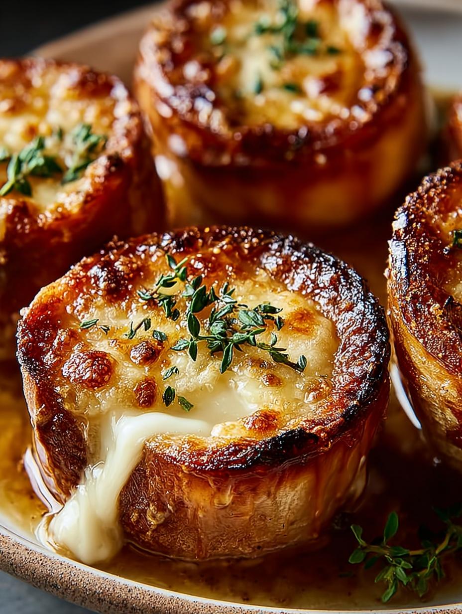 Delicious French Onion Soup Bites: 5 Irresistible Recipes 5 Delicious French Onion Soup Bites: 5 Irresistible Recipes - French Onion Soup Bites - main visual representation