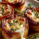 French Onion Soup Bites