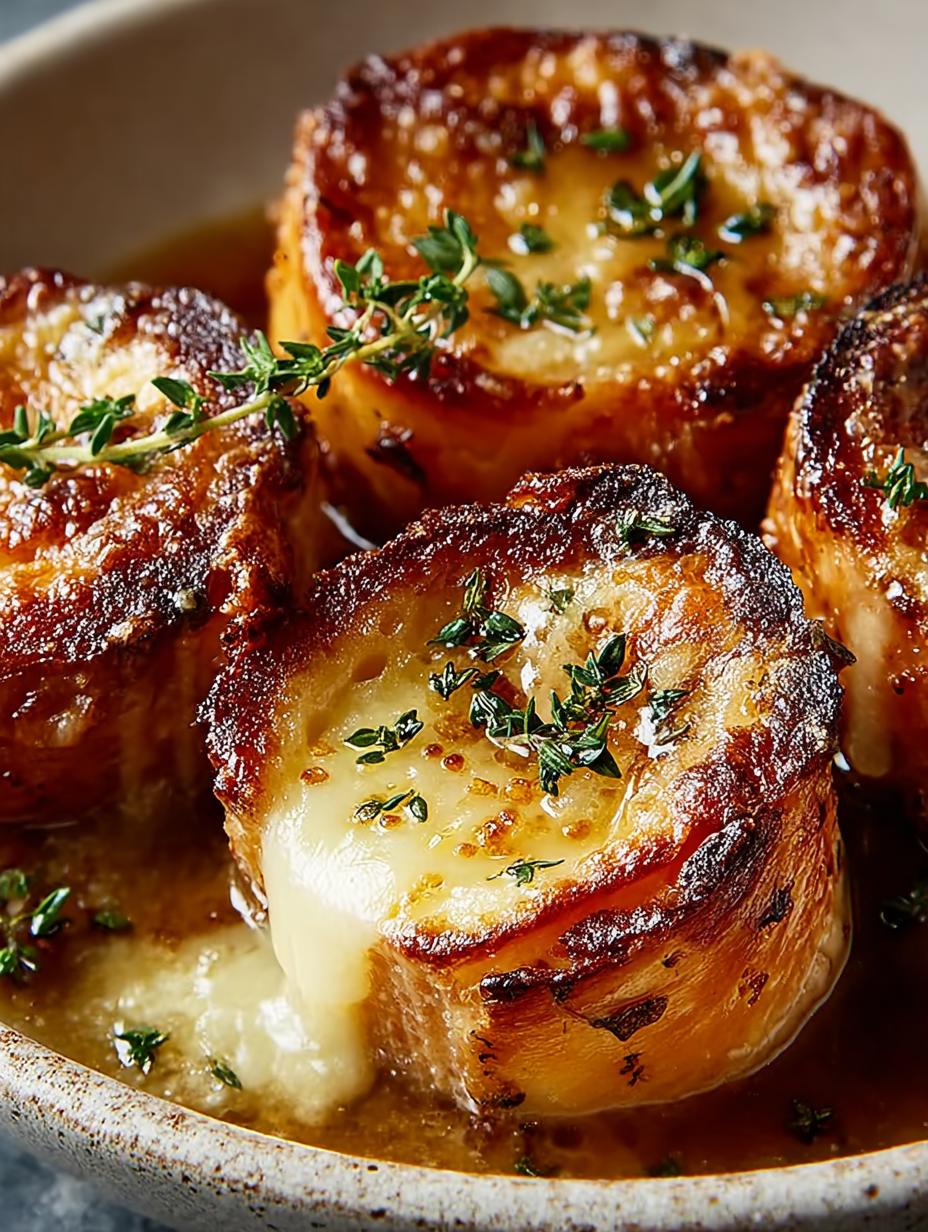 Delicious French Onion Soup Bites: 5 Irresistible Recipes - French Onion Soup Bites - additional detail
