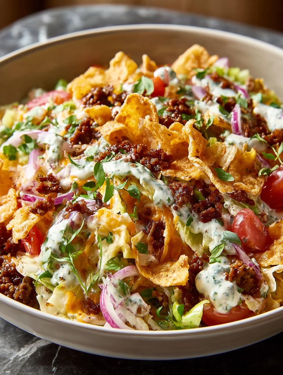 Frito Cowboy Cabbage Hearty