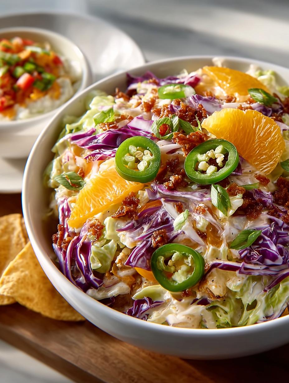 Frito Cowboy Cabbage Salad
