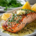 Garlic Butter Baked Salmon