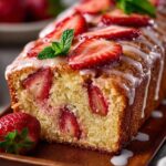 Delicious Glazed Strawberry Bread to Brighten Your Day 3 Glazed Strawberry Bread