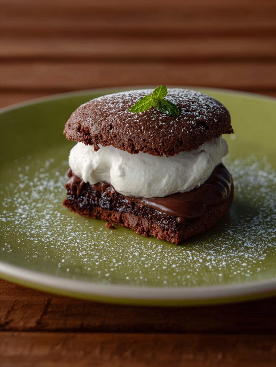 Gluten Free Protein Chocolate Sandwich Cookies Recipe 5 Gluten Free Protein Chocolate Sandwich Cookies Recipe - Gluten Free Protein Chocolate - main visual representation