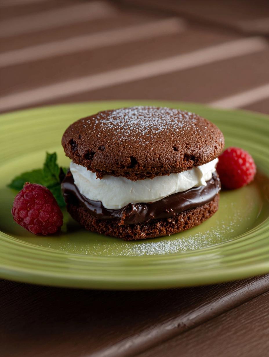 Gluten Free Protein Chocolate Sandwich Cookies Recipe 6 Gluten Free Protein Chocolate Sandwich Cookies Recipe - Gluten Free Protein Chocolate - additional detail