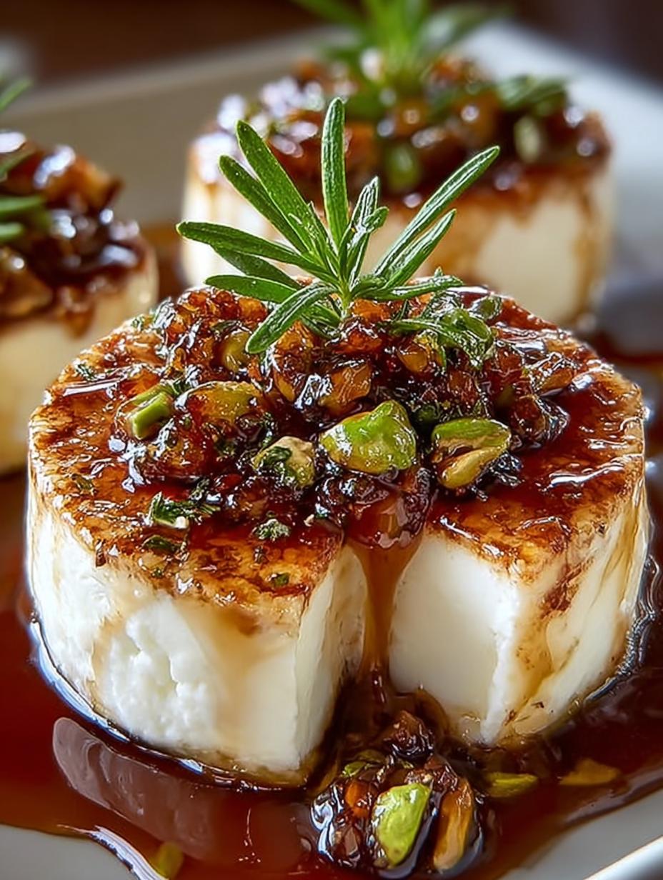 Goat Cheese with Honey