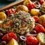 Greek Sheet Pan Chicken