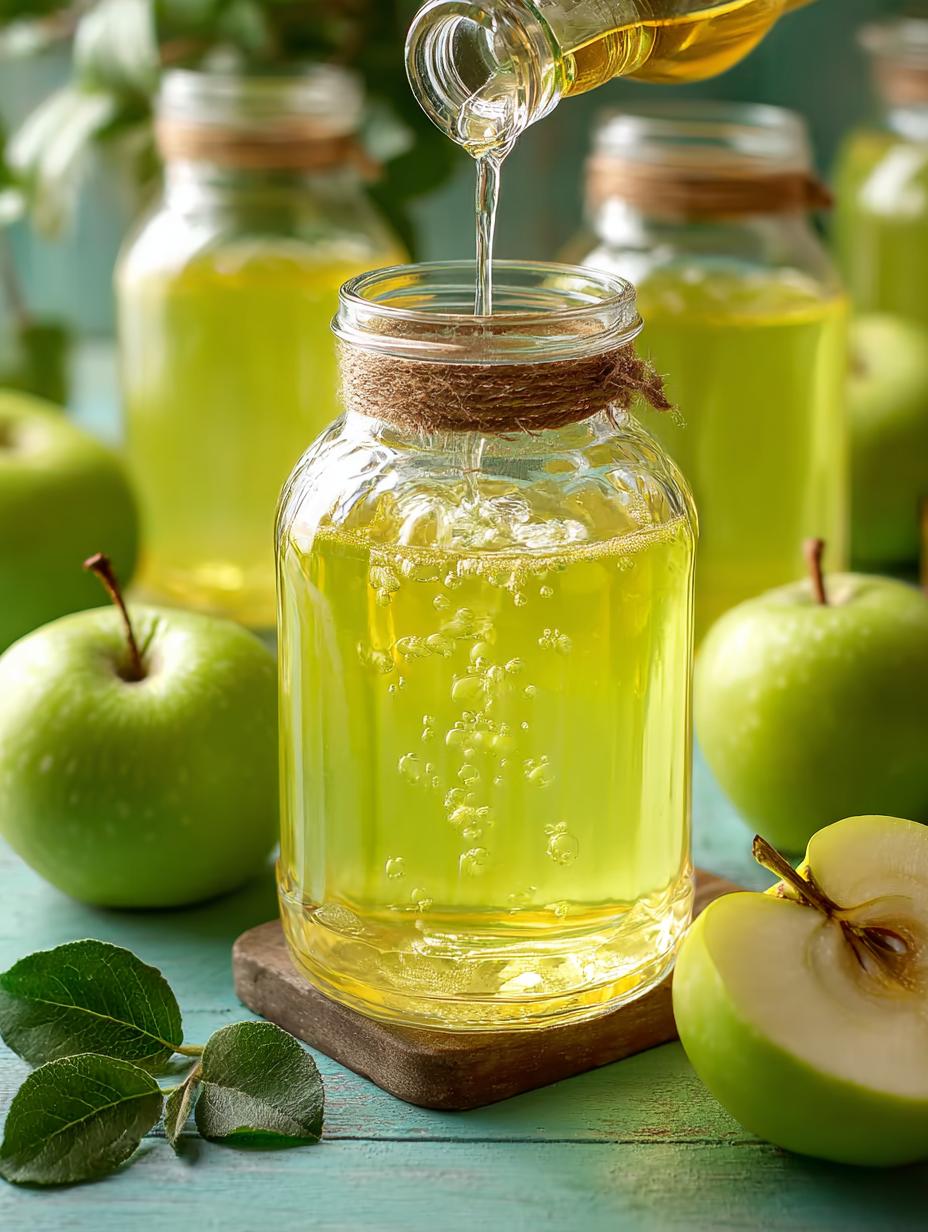 Homemade Green Apple Syrup: 5 Delicious Ways to Enjoy 6 Homemade Green Apple Syrup: 5 Delicious Ways to Enjoy - Green Apple Syrup - additional detail