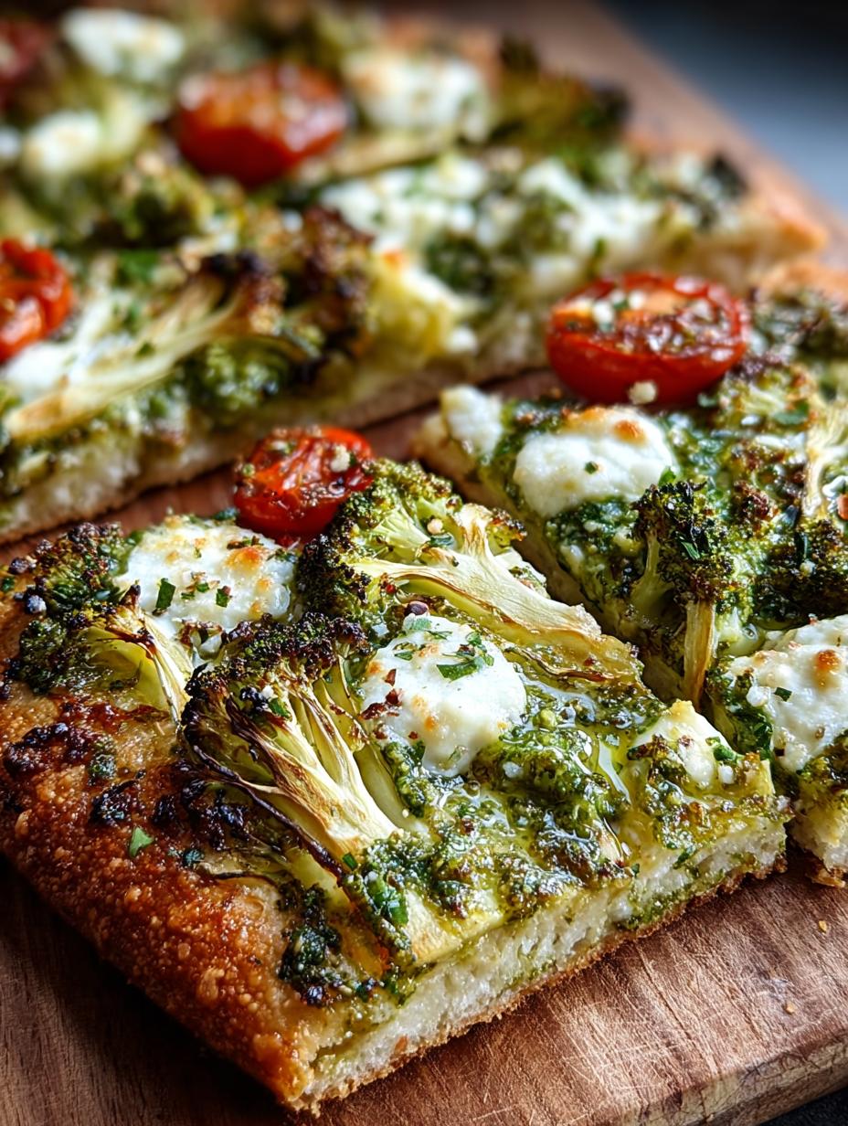Green Pizza with Pesto: 7 Delightful Reasons to Try It - Green Pizza with Pesto - main visual representation