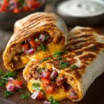 Grilled Cheese Burrito Copycat