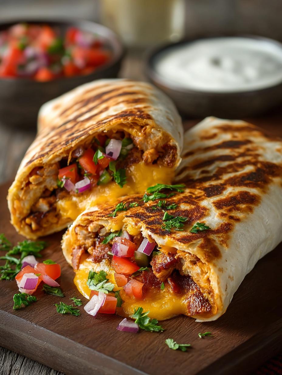 Grilled Cheese Burrito Copycat