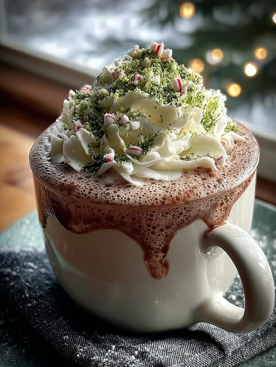 Delightful Grinch Hot Chocolate for a Festive Season 5 Delightful Grinch Hot Chocolate for a Festive Season - Grinch Hot Chocolate - main visual representation