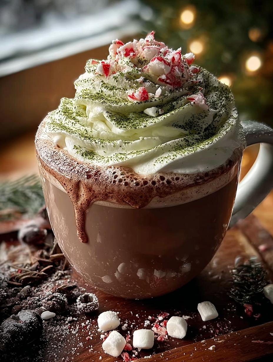 Delightful Grinch Hot Chocolate for a Festive Season - Grinch Hot Chocolate - additional detail