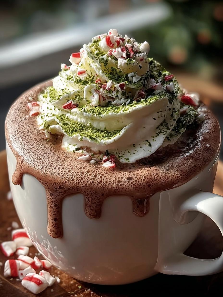 Grinch Hot Chocolate