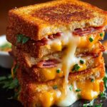 Hawaiian Roll Grilled Cheese