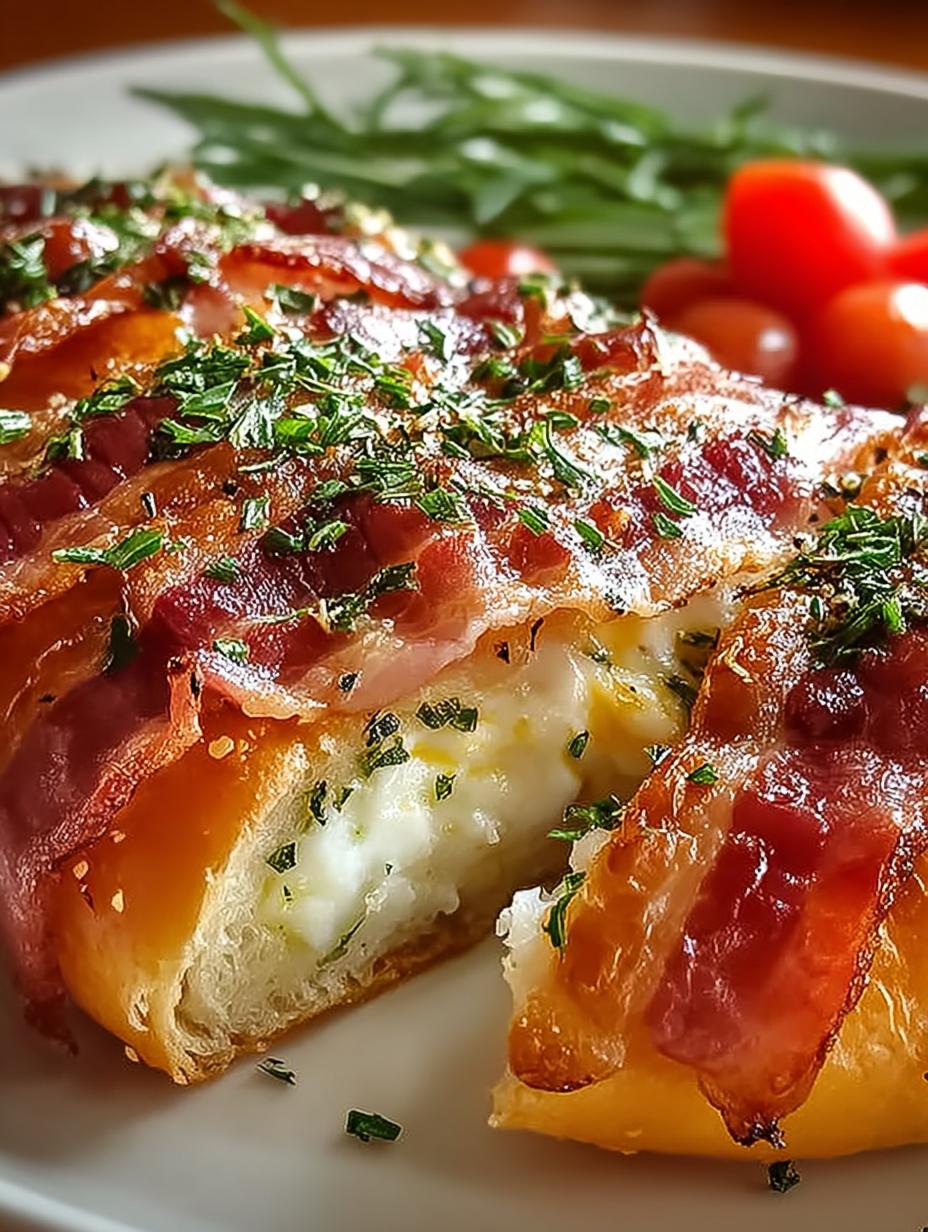 Herb Turkey Bacon Breakfast