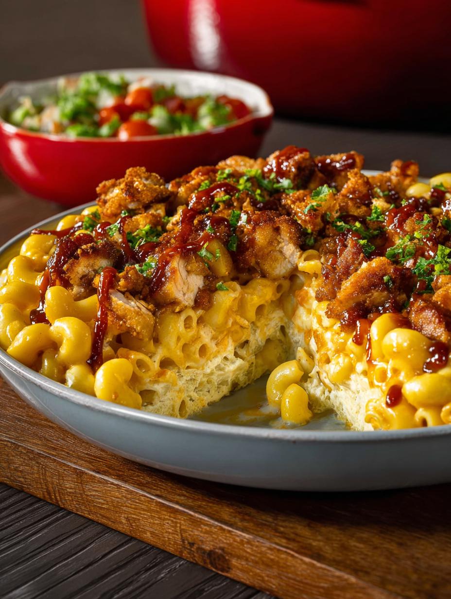 High Protein Bbq Mac