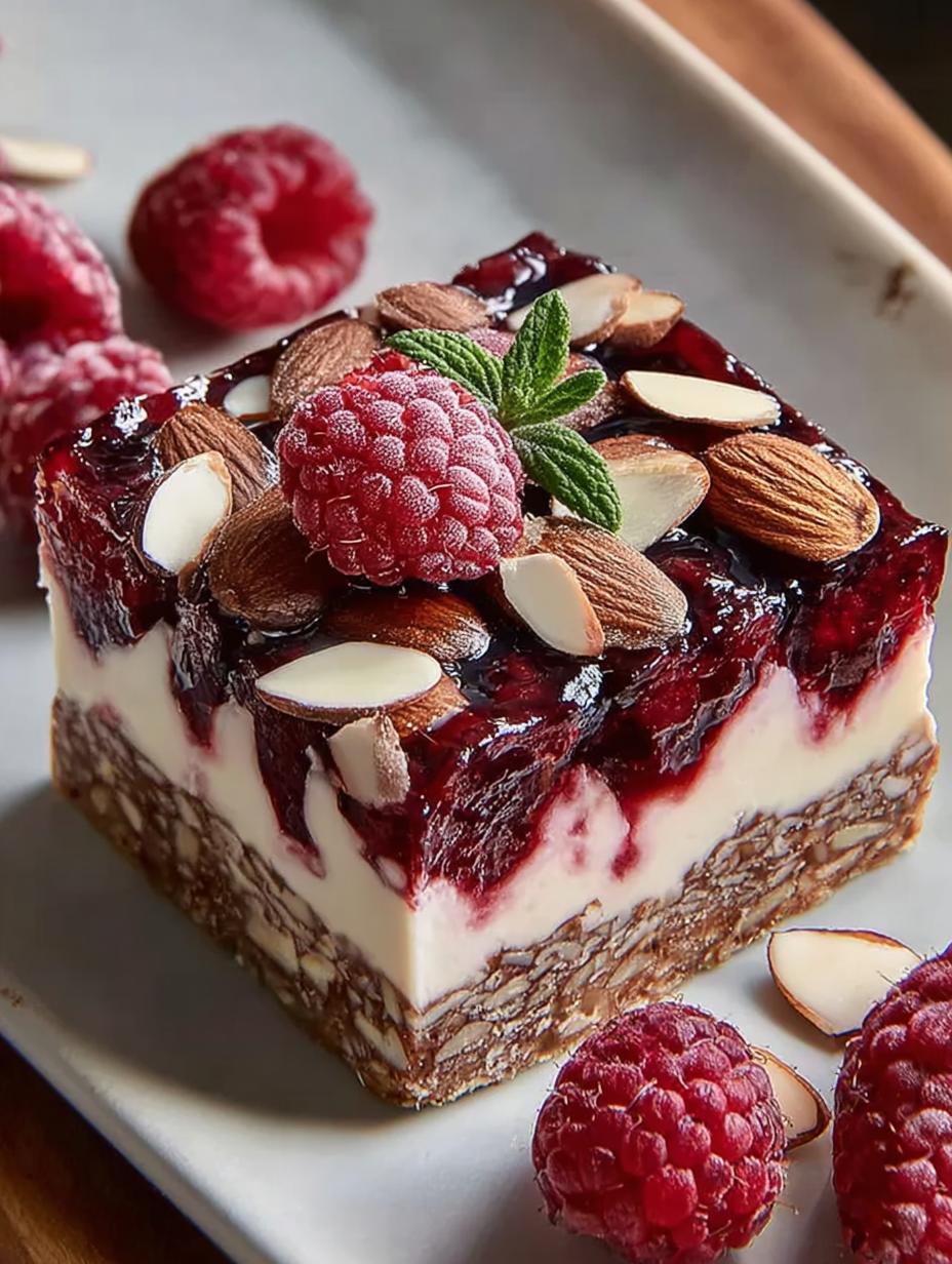 High Protein Berry Almond Bars: 7 Delicious Snacks - High Protein Berry Almond - additional detail