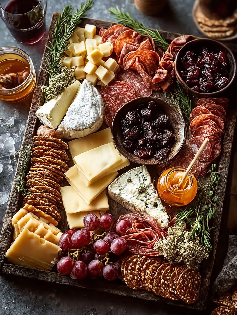 Holiday Cheese Board: Craft a Stunning Festive Platter 5 Holiday Cheese Board: Craft a Stunning Festive Platter - Holiday Cheese Board - main visual representation