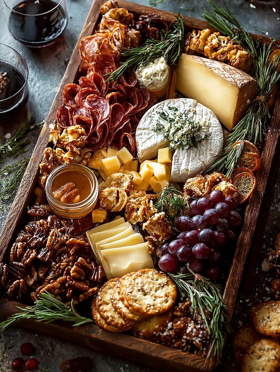 Holiday Cheese Board: Craft a Stunning Festive Platter - Holiday Cheese Board - additional detail