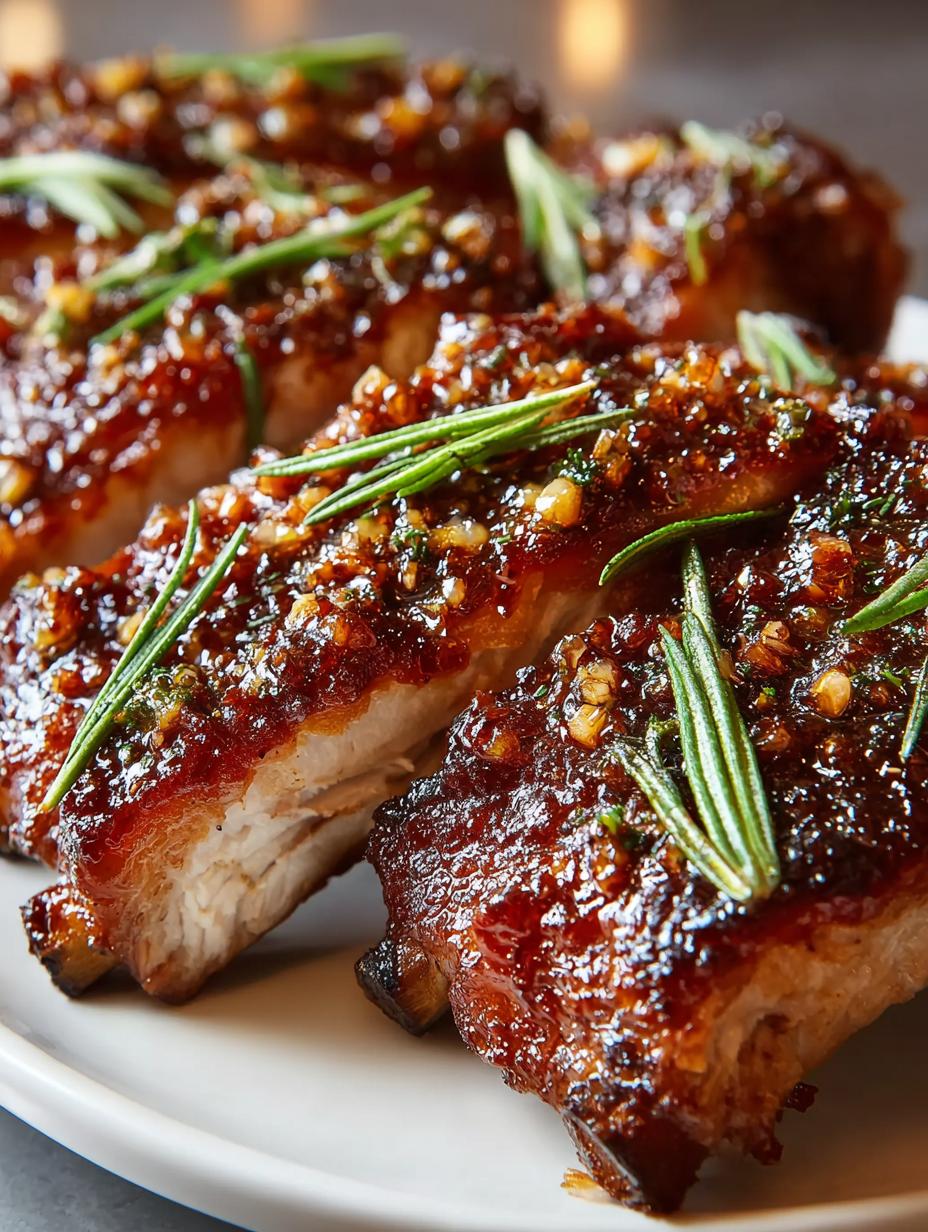 Honey Garlic Ribs Sticky: 5 Steps to Sweet Perfection 6 Honey Garlic Ribs Sticky: 5 Steps to Sweet Perfection - Honey Garlic Ribs Sticky - additional detail