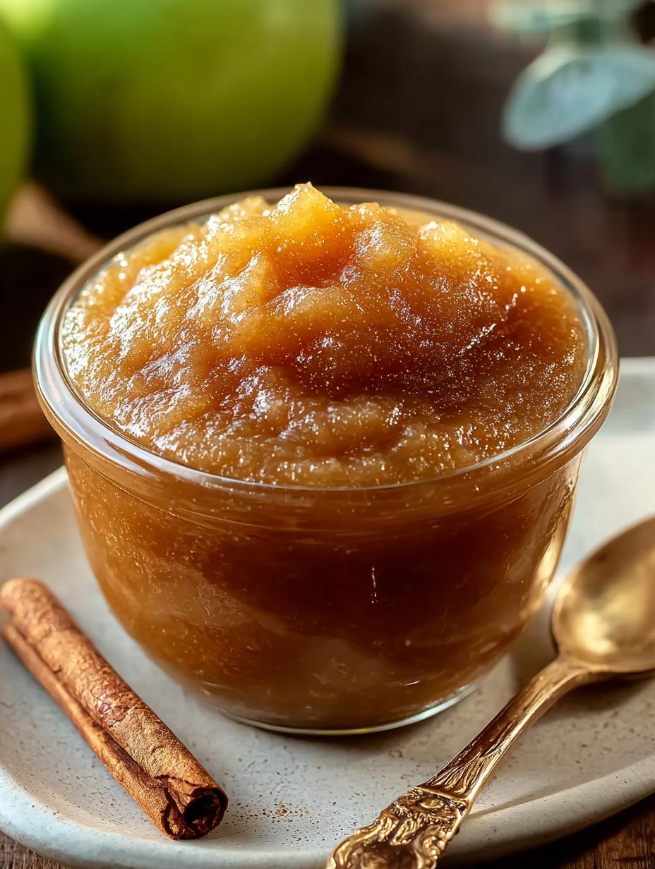 Delicious Hot Buttered Apple Sauce Recipe for Comfort 6 Delicious Hot Buttered Apple Sauce Recipe for Comfort - Hot Buttered Apple Sauce - additional detail