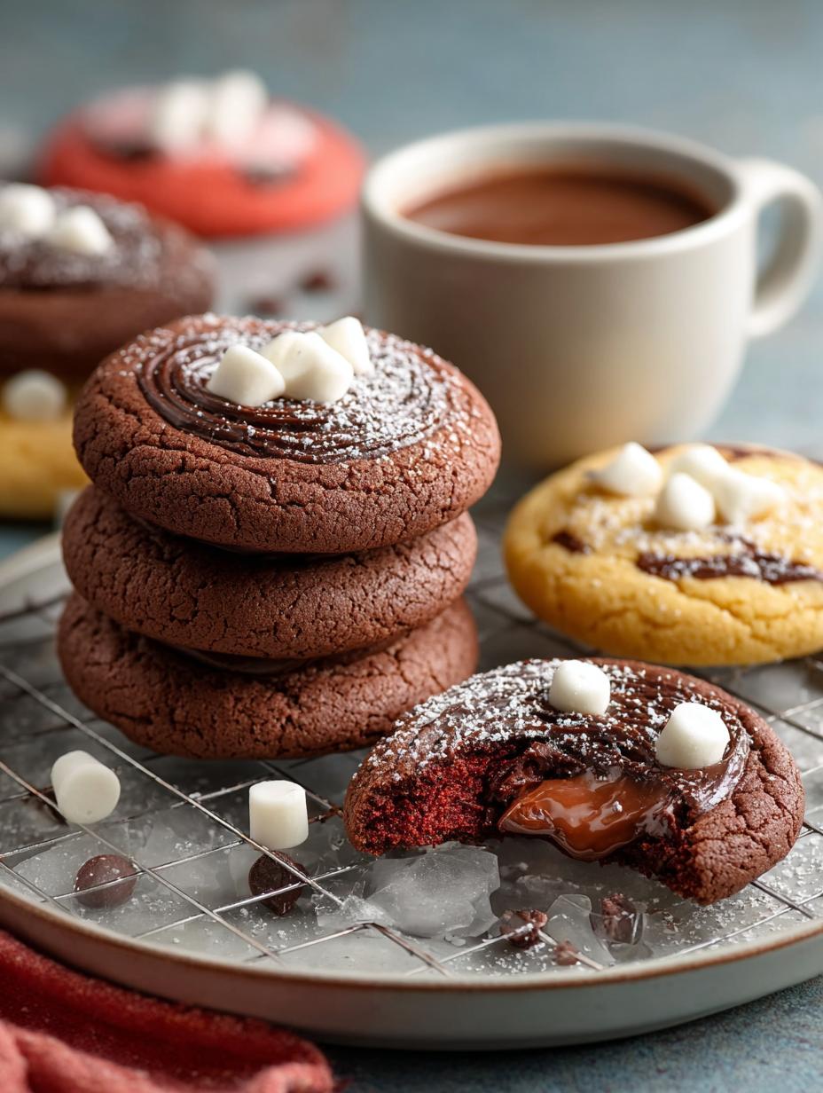 Hot Cocoa Cookies: 10 Irresistible Chocolatey Delights 5 Hot Cocoa Cookies: 10 Irresistible Chocolatey Delights - Hot Cocoa Cookies - main visual representation