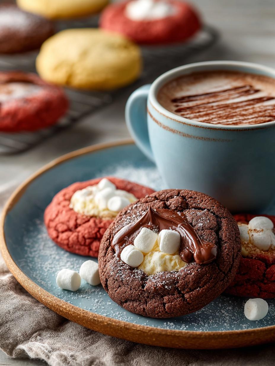 Hot Cocoa Cookies: 10 Irresistible Chocolatey Delights - Hot Cocoa Cookies - additional detail