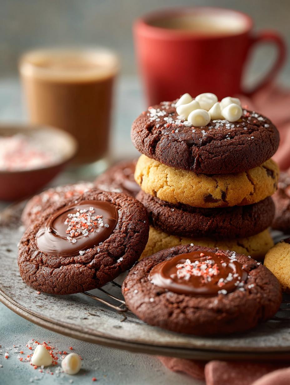 Hot Cocoa Cookies