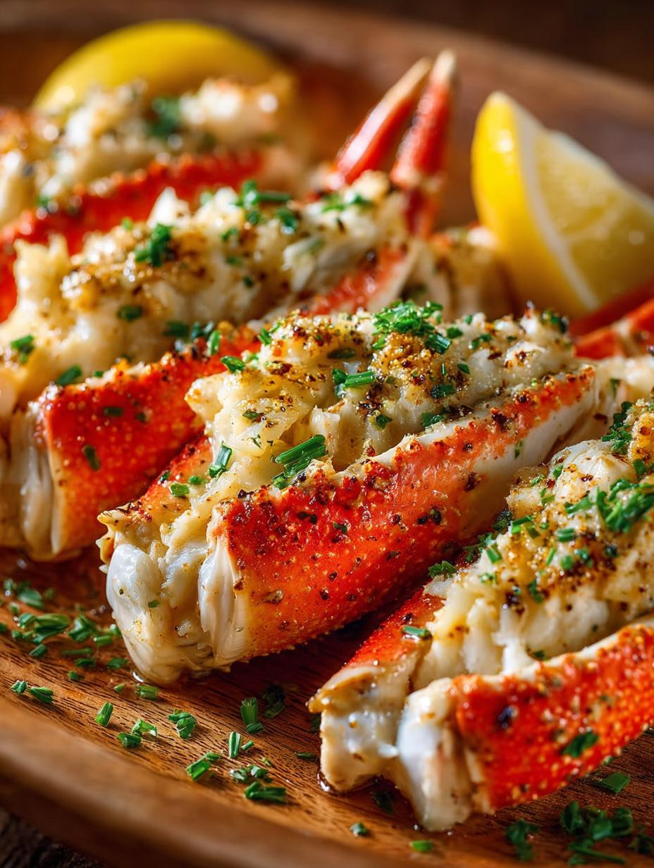Hot Crab Claws