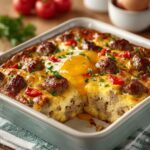 Ingredient Sausage Breakfast Casserole