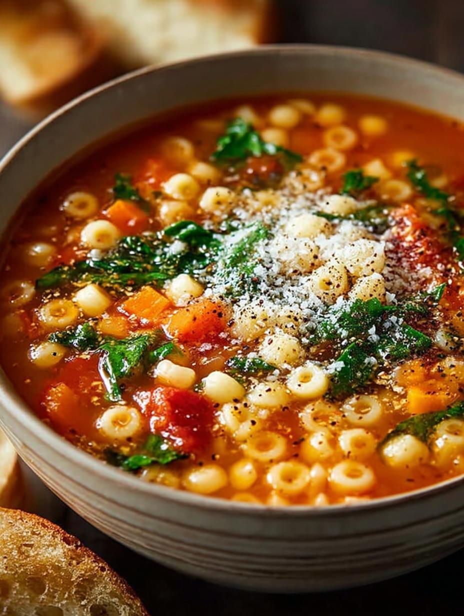 Italian Pastina Soup: 7 Comforting Recipes for All Ages 5 Italian Pastina Soup: 7 Comforting Recipes for All Ages - Italian Pastina Soup - main visual representation